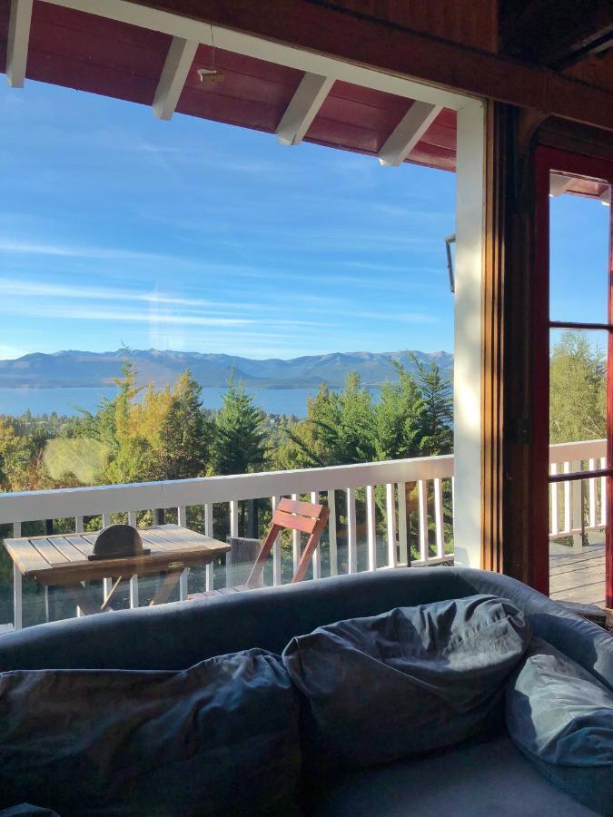 Bed and Breakfast La Miralejos Сан-Карлос-де-Барилоче Экстерьер фото